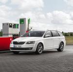 Skoda Octavia G-TEC 2014 года